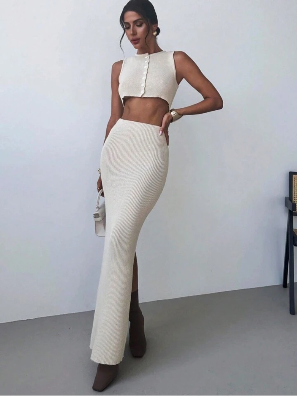 Maxi Skirt Set - Picture 3 of 4